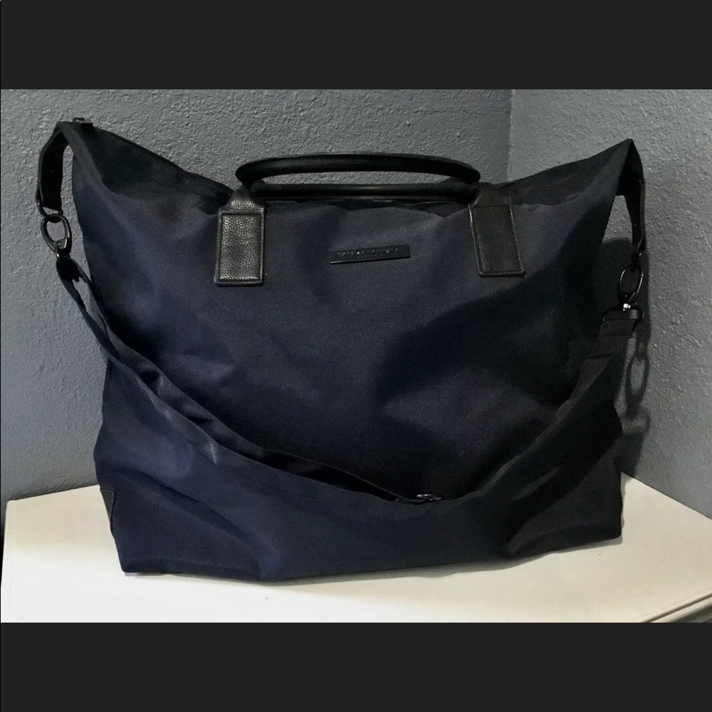 NARCISO RODRIGUEZ Xtra Large Blue Travel Tote Bag